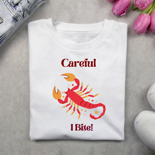 Careful..I bite ... Scorpio