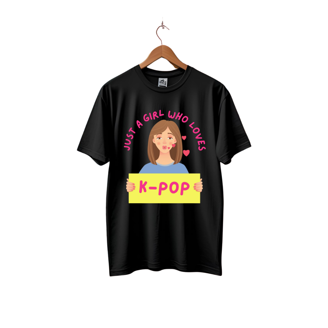 JUst a gal who loves k-pop T-Shirt