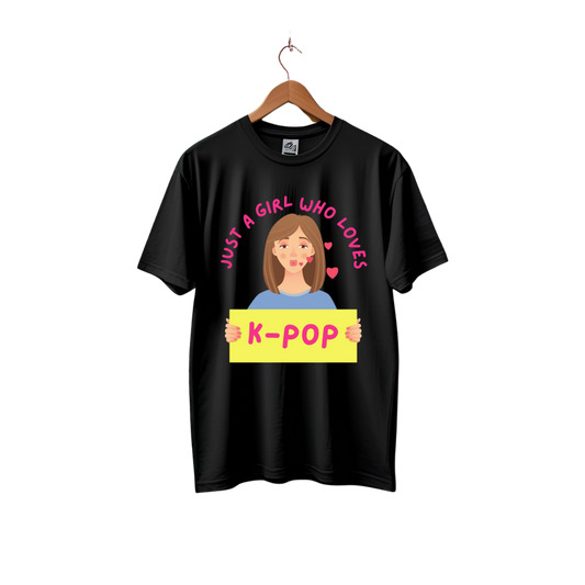 JUst a gal who loves k-pop T-Shirt