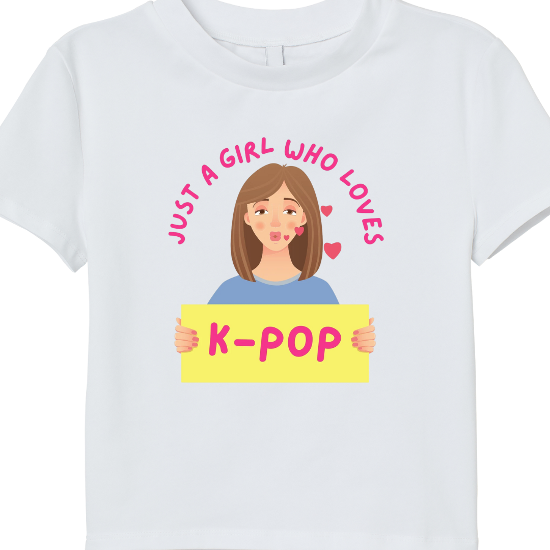 JUst a gal who loves k-pop T-Shirt