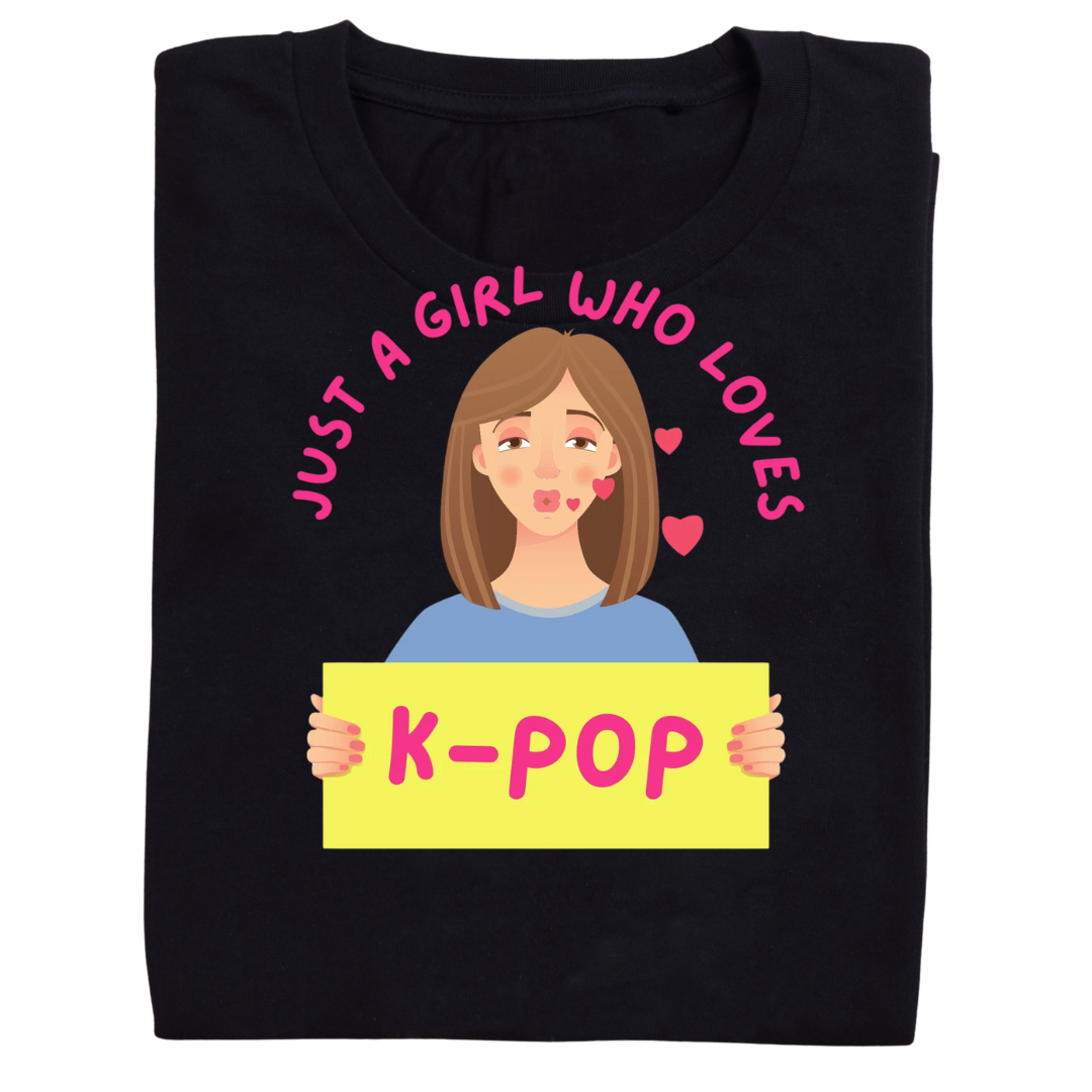 JUst a gal who loves k-pop T-Shirt