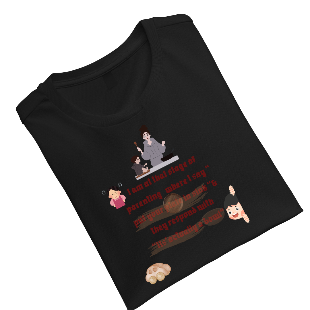 Its not a plate its a bowl Crew T-Shirt