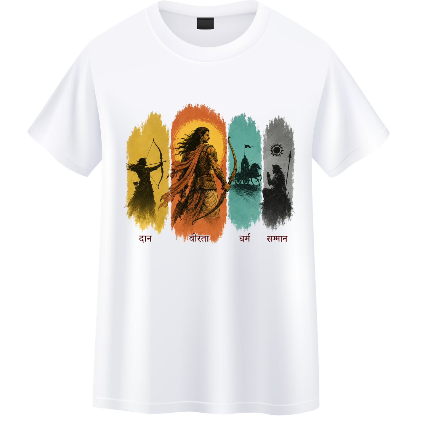 Karna Unisex Standard Crew T-Shirt