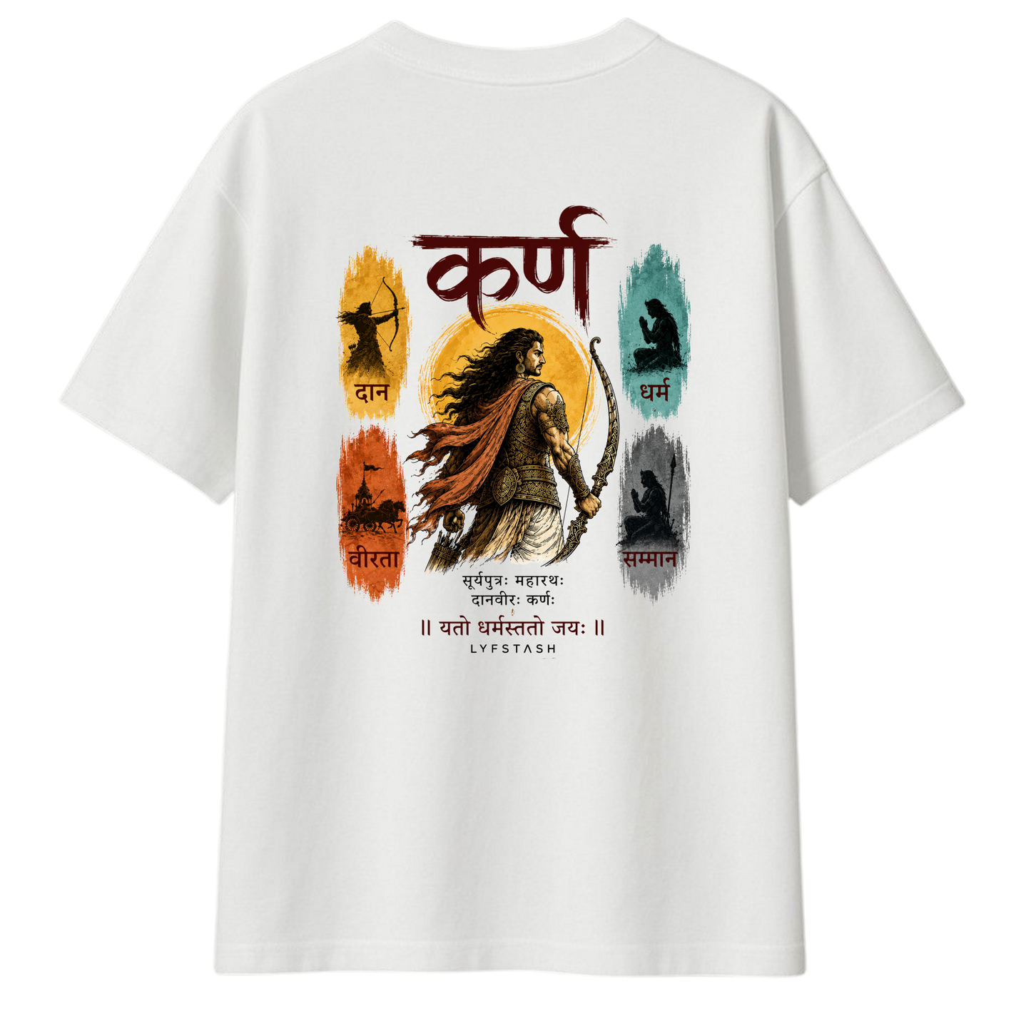 Karna Unisex Standard Crew T-Shirt