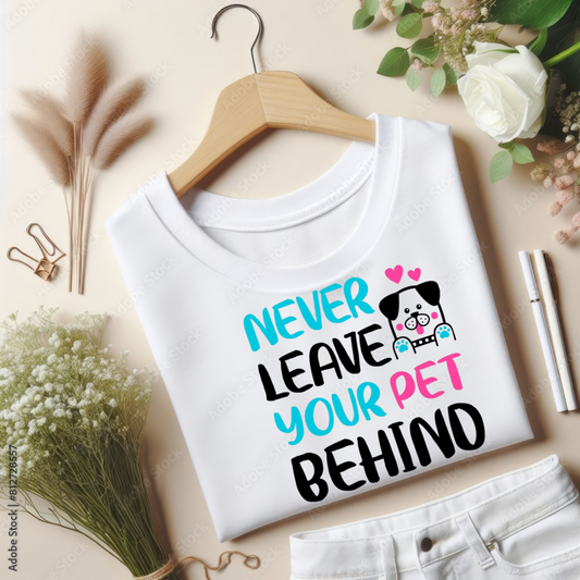 Never Leave Your Pet Behind