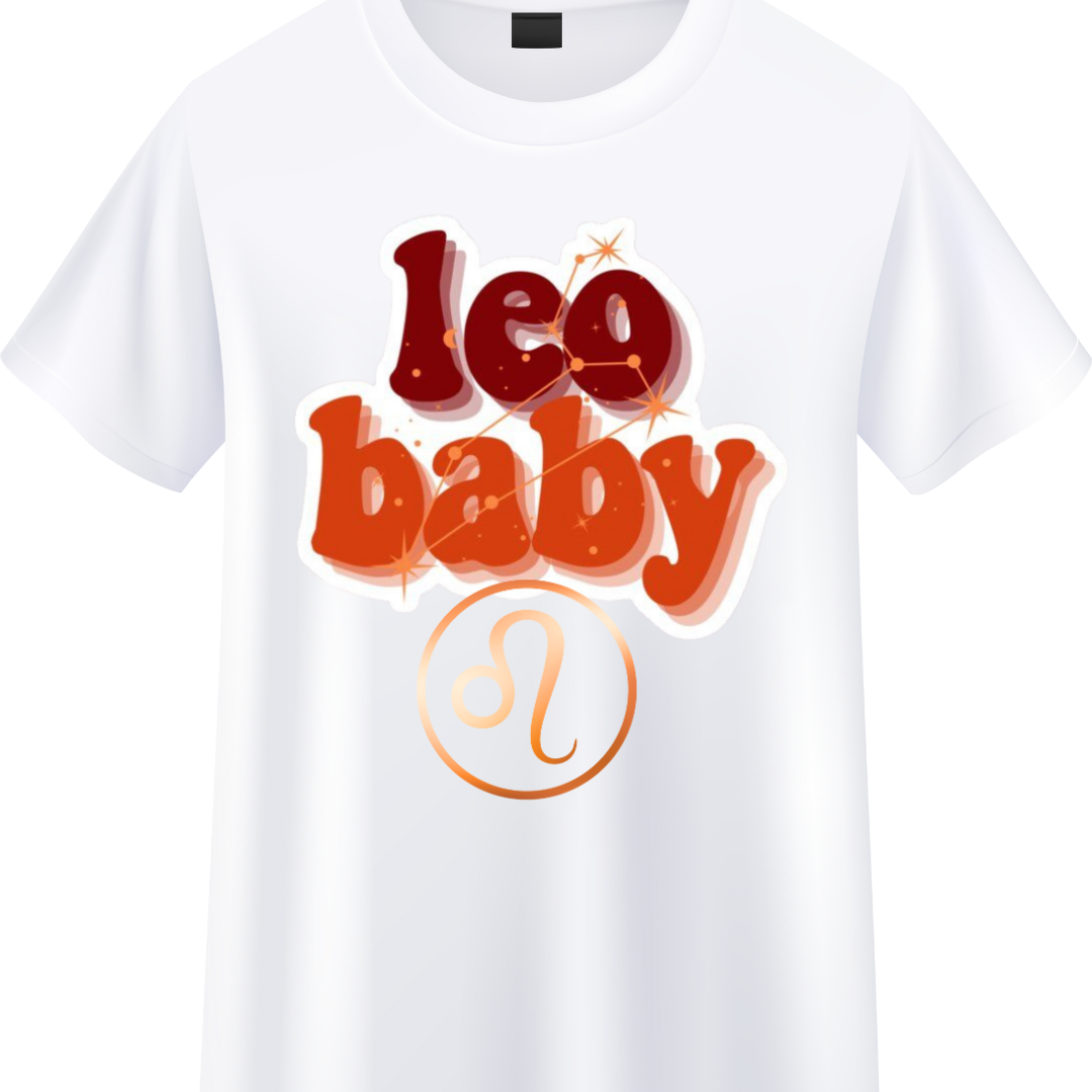 LeoBaby Crew T-Shirt