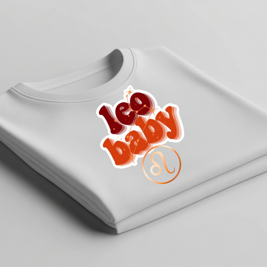 LeoBaby Crew T-Shirt