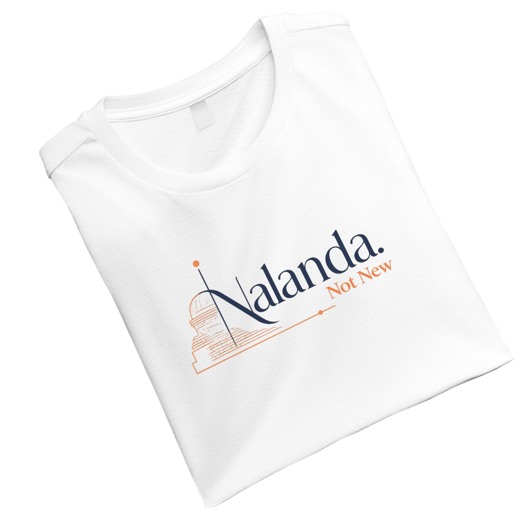 NalandaNotNew Unisex Standard Crew T-Shirt