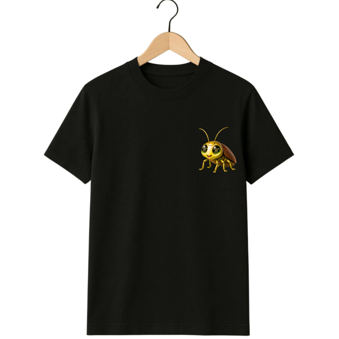 Cockroach Customized Unisex Oversized Classic T-Shirt