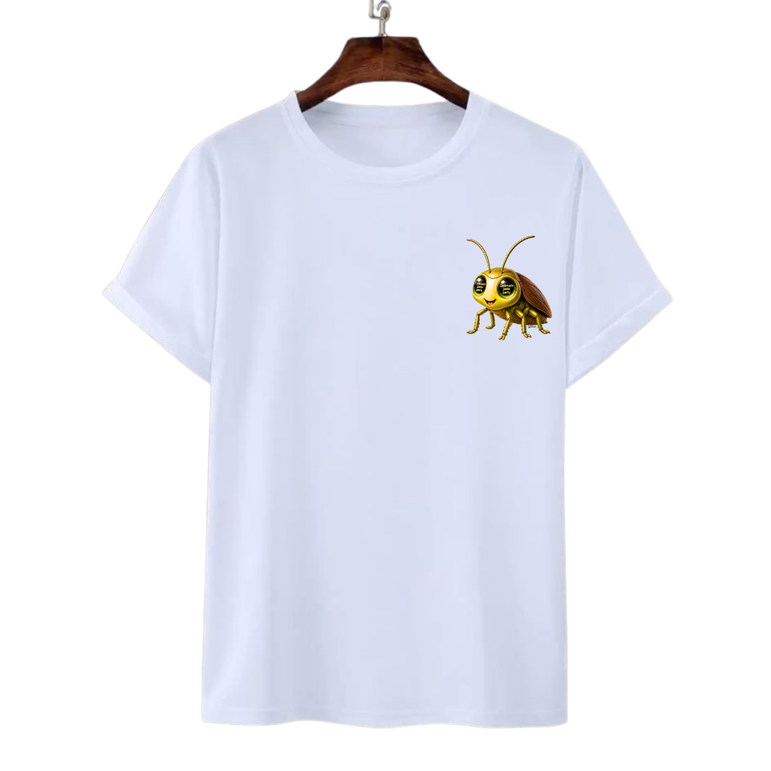 Cockroach Customized Unisex Oversized Classic T-Shirt