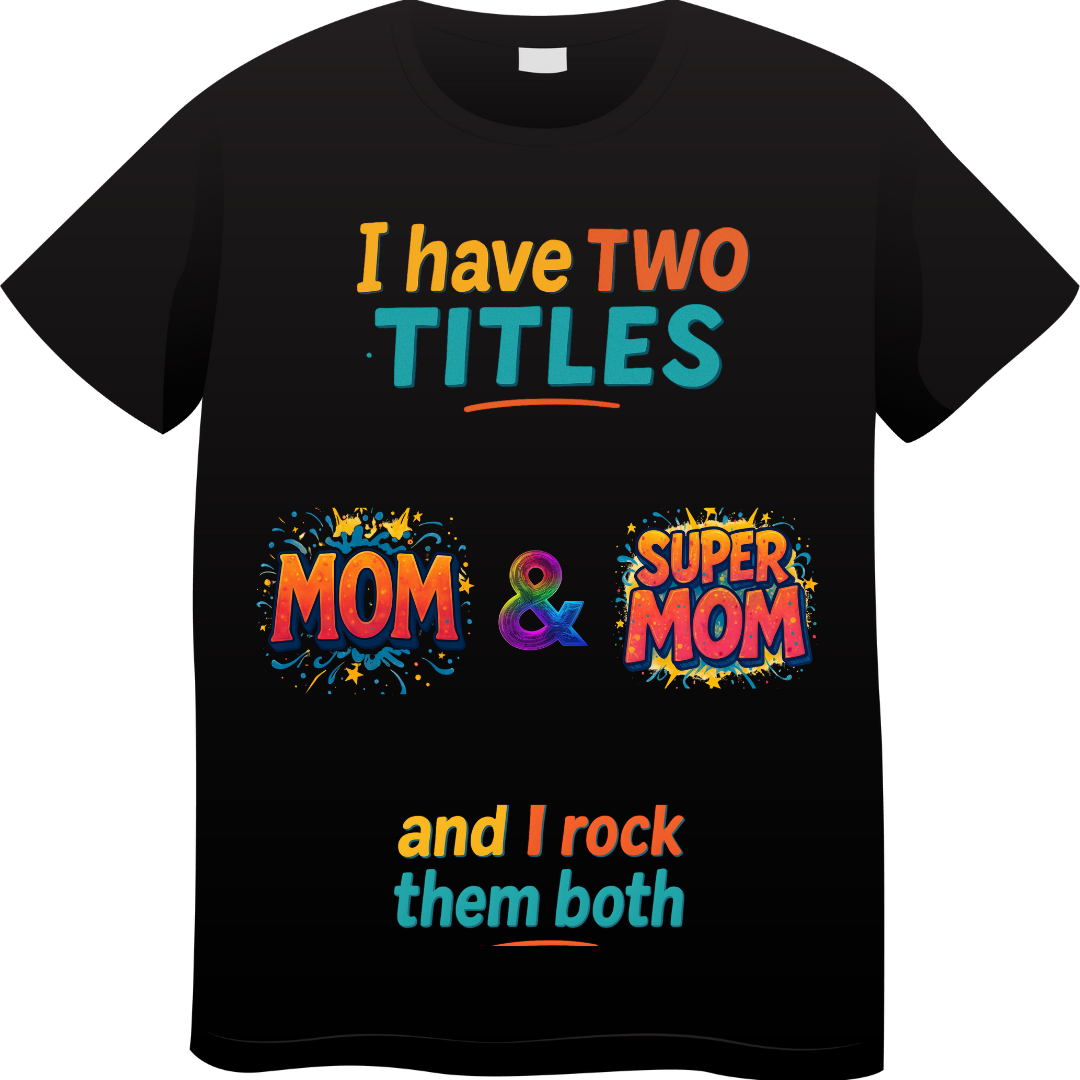 I have two titles D1 Standard Crew T-Shirt