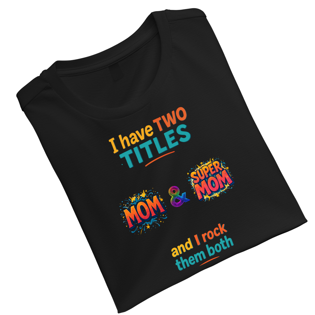 I have two titles D1 Standard Crew T-Shirt