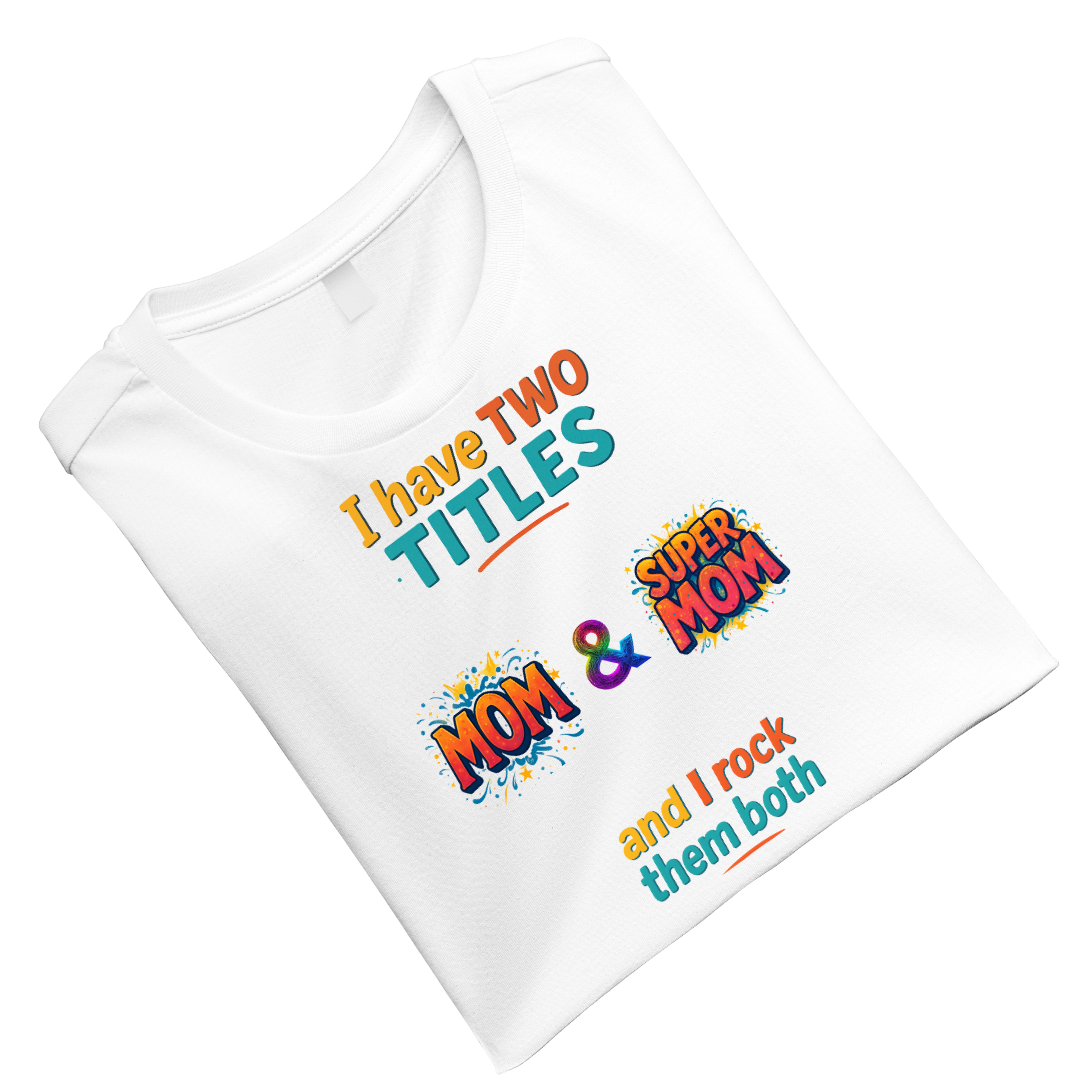 I have two titles D1 Standard Crew T-Shirt