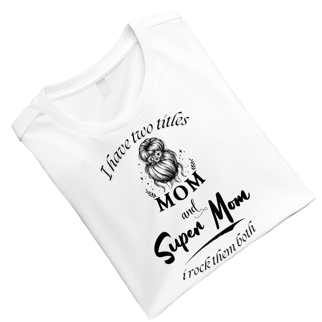 I have Two Titles Standard Crew T-Shirt