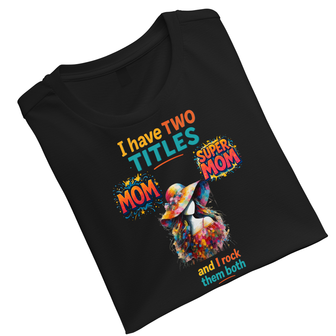 I have Two Titles D3 Standard Crew T-Shirt