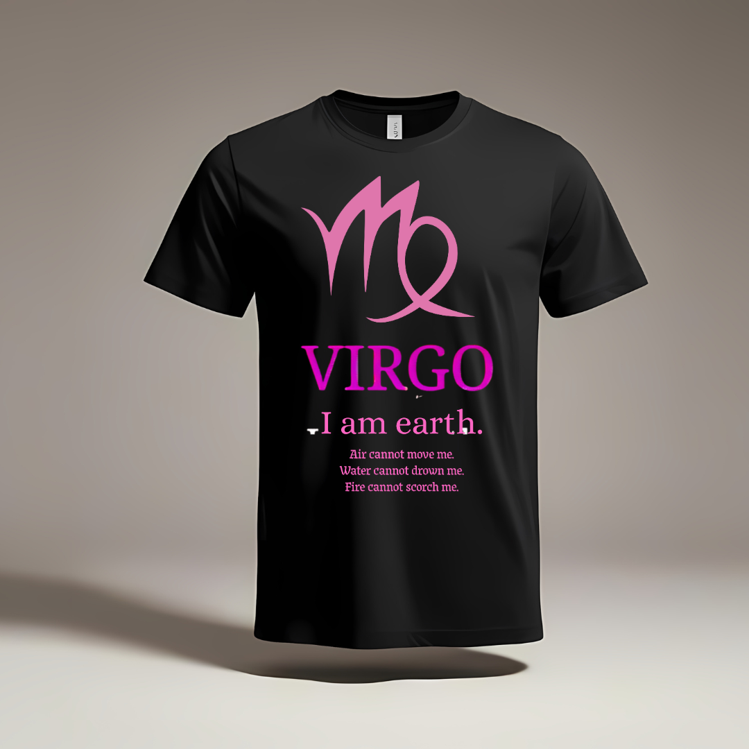 Virgo IAm The Earth Crew T-Shirt