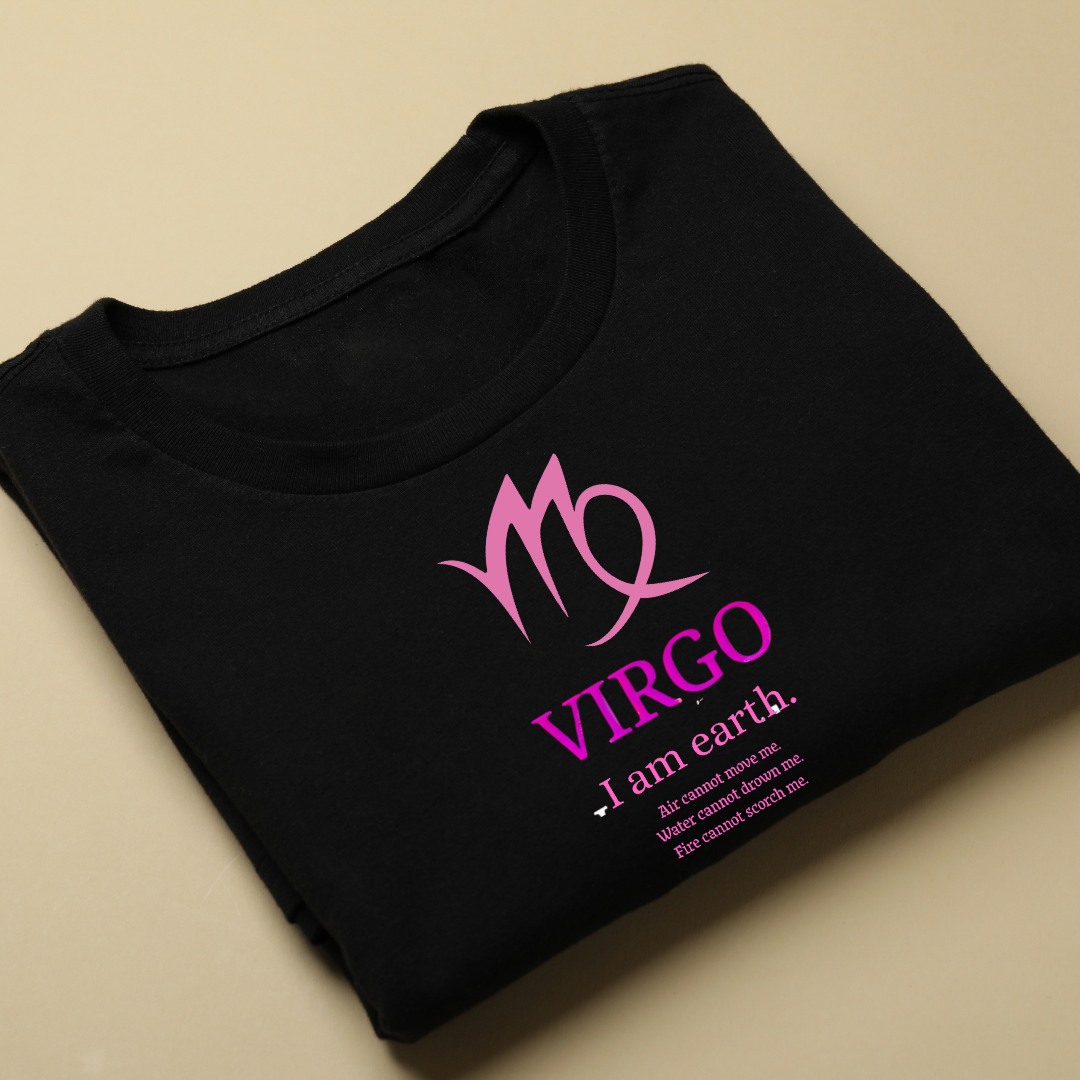 Virgo IAm The Earth Crew T-Shirt