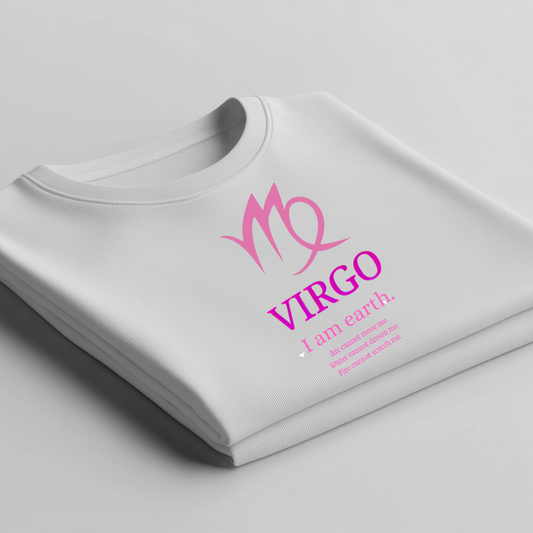 Virgo IAm The Earth Crew T-Shirt