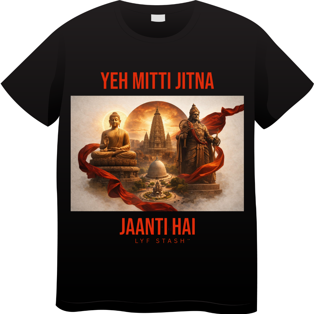Ye Mitti Unisex Standard Crew T-Shirt